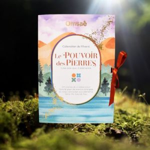 Calendrier de l'avent le pouvoir des pierres