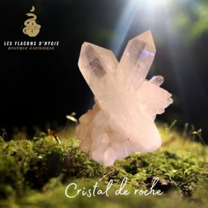 Amas en cristal de roche 0.088 g