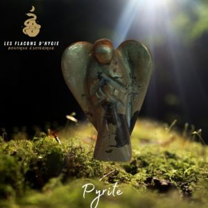 Ange pyrite 5cm qualité a