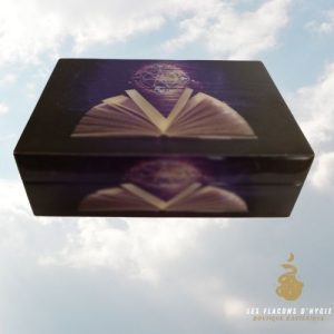 Boite rangement pentacle