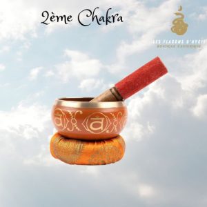 Bol chantant tibétain - 2ème chakra