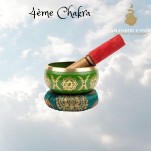 Bol chantant tibétain - 4ème chakra