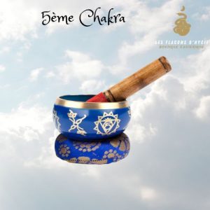 Bol chantant tibétain - 5ème chakra