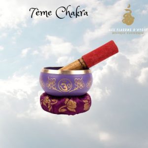Bol chantant tibétain - 7ème chakra