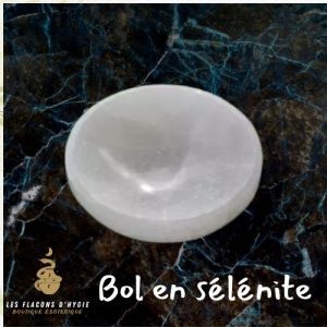 Bol de rechargement en sélénite
