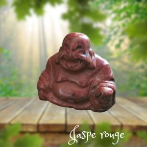Bouddha jaspe rouge