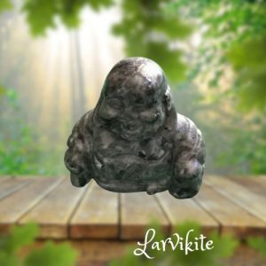 Bouddha larvikite