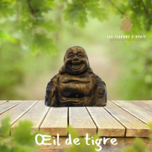 Oeil de tigre bouddha