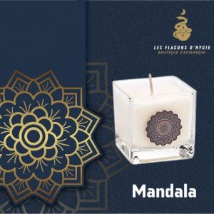Bougie parfumee mandala