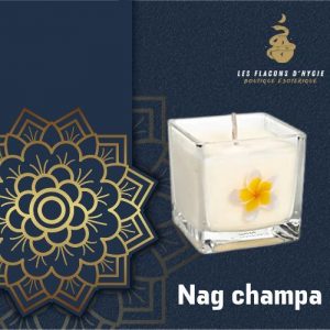 Bougie parfumee nag champa