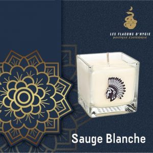 Bougie parfumee white sage