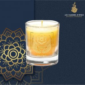 Bougie parfumee archange chamuel orange