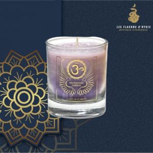 Bougie parfumee archange gabriel violet