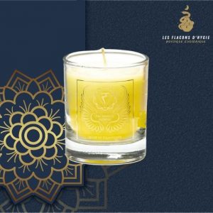 Bougie parfumee archange jophiel jaune