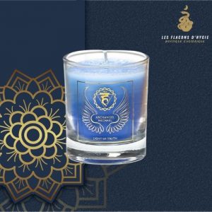 Bougie parfumee archange michael bleu