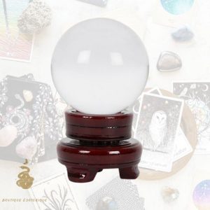 Boule cristal 10cm