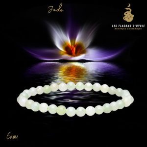Bracelet b 06mm jade
