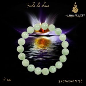 Bracelet b 08mm jade de chine a