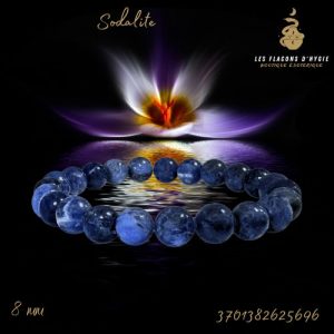 Bracelet b 08mm sodalite a