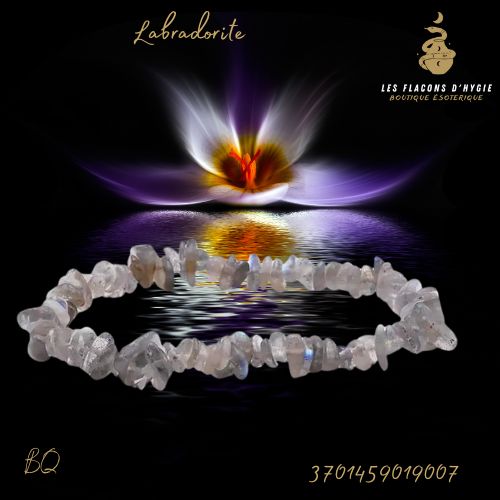 Bracelet bq labradorite aa