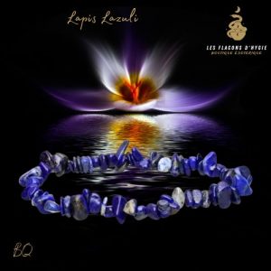 Bracelet bq lapis lazuli