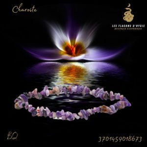 Bracelet bq charoite a