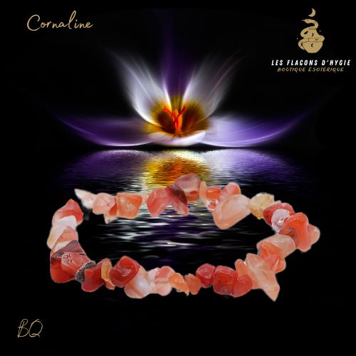 Bracelet bq cornaline a