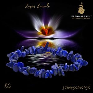 Bracelet bq lapis lazuli aa+