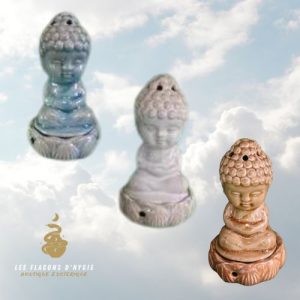 Porte encens ceramique buddha