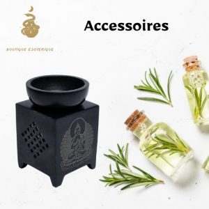 Brule parfums noir bouddha