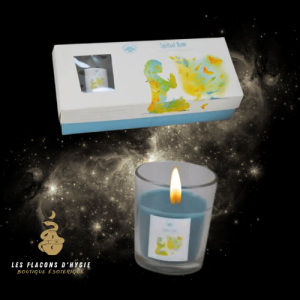 Coffret de 3 bougies spiritual home