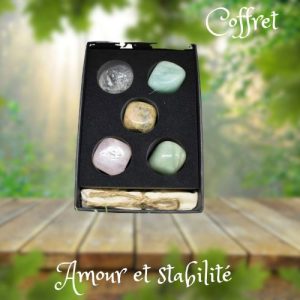 Coffret amour et stabilite