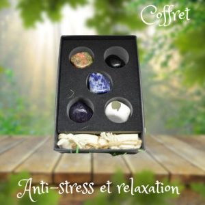 Coffret anti-stress et relaxation
