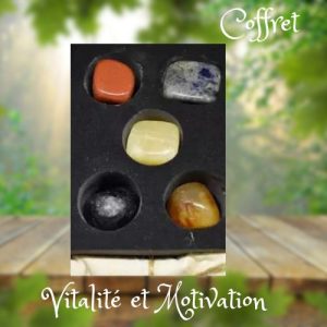 Coffret vitalite et motivation