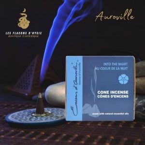 Aureville nuit cones encens