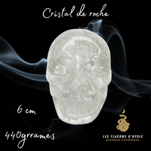 Crane cristal de roche