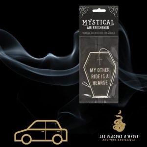 Diffuseur pour voiture cercueil vanille