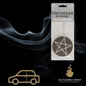 Diffuseur pour voiture pentagramme vanille