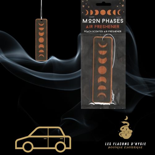 Diffuseur pour voiture phases de la lune pêche