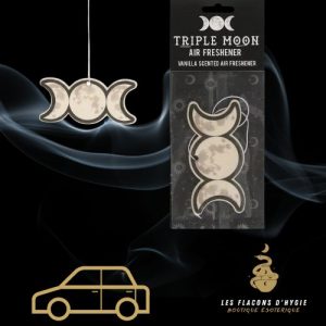 Diffuseur pour voiture triple lune vanille