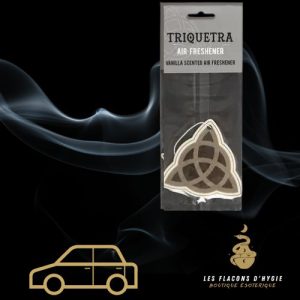 Diffuseur pour voiture triquetra vanille