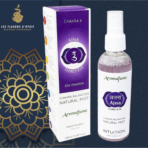 Désodorisant spray ajna 6ème chakra