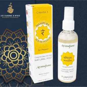 Désodorisant spray manipura 3ème chakra