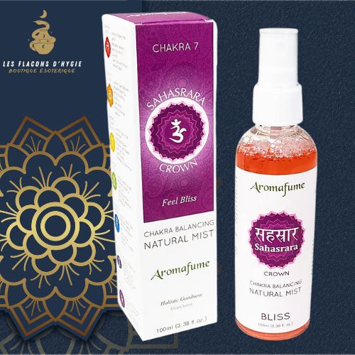 Désodorisant spray sahasrara 7ème chakra