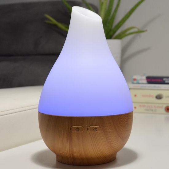 Diffuseur d'huiles essentielles ultrasonique julia