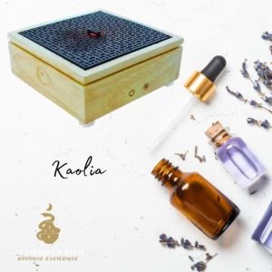 Diffuseur d'huiles essentielles ultrasonique kaolia