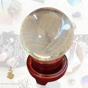 Boules de cristal 8 cm