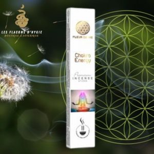 Encens chakra energy fleur de vie