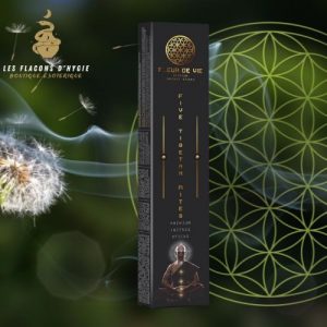 Encens fleur de vie five tibetan rites
