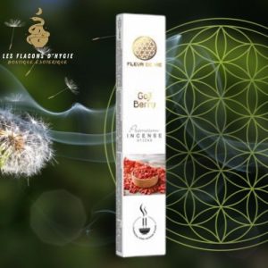 Encens goji berry fleur de vie